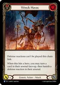 Wreck Havoc (Red) - Armory Deck: Kayo - Flesh and Blood TCG card