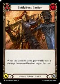 Battlefront Bastion - Armory Deck: Kayo - Flesh and Blood TCG card