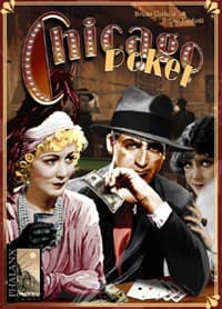 Chicago Poker Board Game - Phalanx Games - Boardgames card
