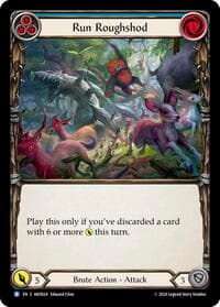 Run Roughshod - Armory Deck: Kayo - Flesh and Blood TCG card