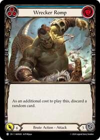 Wrecker Romp (Blue) - Armory Deck: Kayo - Flesh and Blood TCG card