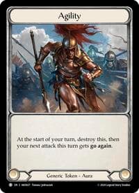 Agility - Armory Deck: Kayo - Flesh and Blood TCG card