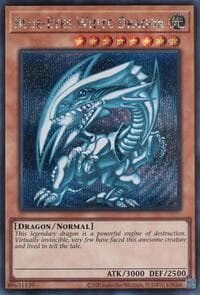 Blue-Eyes White Dragon (Secret Rare) - 25th Anniversary Ultimate Kaiba Set - YuGiOh card