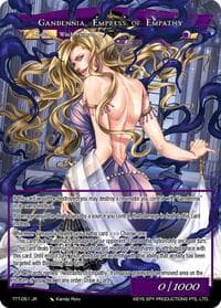 Gandennia, Witch of Sympathy // Gandennia, Empress of Empathy - Thoth of the Trinity - Force of Will card