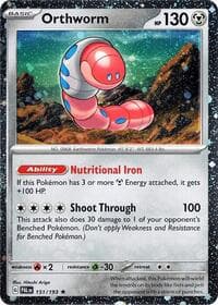 Orthworm - 151/193 (Cosmos Holo) - Miscellaneous Cards & Products - Pokemon card