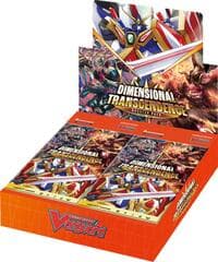 Dimensional Transcendence Booster Box - DZ-BT03: Dimensional Transcendence - Cardfight Vanguard card