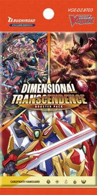 Dimensional Transcendence Booster Pack - DZ-BT03: Dimensional Transcendence - Cardfight Vanguard card
