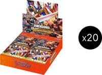 Dimensional Transcendence Booster Box Case - DZ-BT03: Dimensional Transcendence - Cardfight Vanguard card