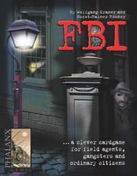 FBI Card Game - Phalanx Games - Boardgames card