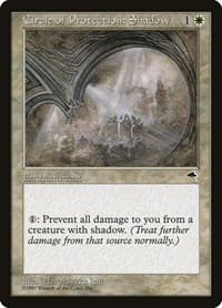 Circle of Protection: Shadow - Tempest - Magic: The Gathering card