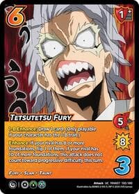 Tetsutetsu Fury - UniVersus: My Hero Academia: Girl Power - UniVersus card
