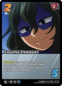 Creative Strategist - UniVersus: My Hero Academia: Girl Power - UniVersus card