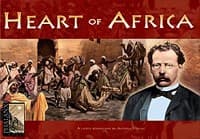 Heart of Africa Board Game - Phalanx Games - Boardgames card