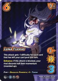 Luna Tijeras - UniVersus: My Hero Academia: Girl Power - UniVersus card
