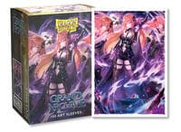 Dragon Shield Grand Archive Matte Art - Tristan, Shadowdancer (100-Pack) - Dragon Shield Card Sleeves - Card Sleeves card