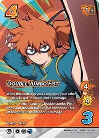 Double Jumbo Fist (Alternate Art) - UniVersus: My Hero Academia: Girl Power - UniVersus card