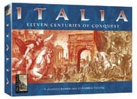 Italia - Eleven Centuries of Conqest Board Game - Phalanx Games - Boardgames card
