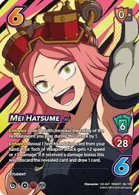 Mei Hatsume (Alternate Art) - UniVersus: My Hero Academia: Girl Power - UniVersus card