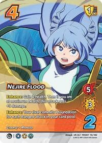 Nejire Flood (Alternate Art) - UniVersus: My Hero Academia: Girl Power - UniVersus card