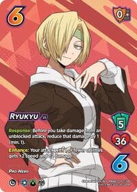 Ryukyu (Alternate Art) - UniVersus: My Hero Academia: Girl Power - UniVersus card