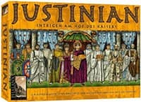Justinian Board Game - Phalanx Games - Boardgames card