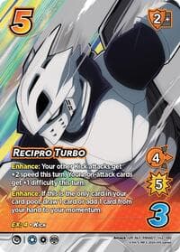 Recipro Turbo (Alternate Art) - UniVersus: My Hero Academia: Girl Power - UniVersus card