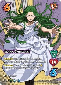 Ibara Shiozaki (Alternate Art) - UniVersus: My Hero Academia: Girl Power - UniVersus card