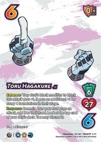 Toru Hagakure (Alternate Art) - UniVersus: My Hero Academia: Girl Power - UniVersus card