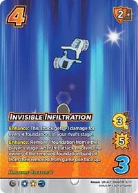 Invisible Infiltration (Alternate Art) - UniVersus: My Hero Academia: Girl Power - UniVersus card