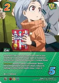 Eri (Alternate Art) - UniVersus: My Hero Academia: Girl Power - UniVersus card