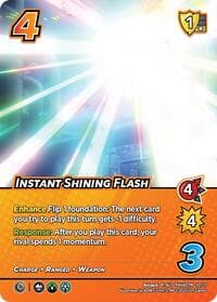 Instant Shining Flash (Alternate Art) - UniVersus: My Hero Academia: Girl Power - UniVersus card