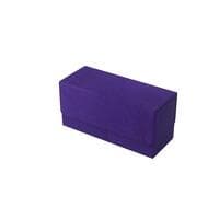 The Academic Purple XL - Stealth Edition Purple (Holds 133+) - GameGenic Deck Boxes - Deck Boxes card
