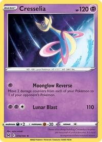 Cresselia - Deck Exclusives - Pokemon card