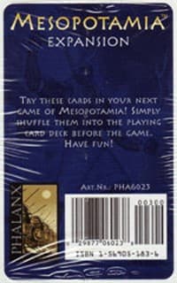 Mesopotamia: Cradle of Civilization Expansion - Phalanx Games - Boardgames card