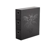 Fortress Card Drawers - Black - Dragon Shield Accessories - Collectible Storage card