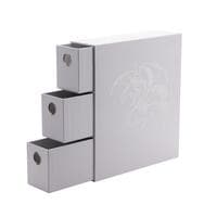 Fortress Card Drawers - White - Dragon Shield Accessories - Collectible Storage card