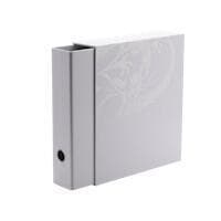 Sanctuary Slipcase Binder - White - Dragon Shield Accessories - Collectible Storage card