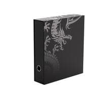 Sanctuary Slipcase Binder - Black - Dragon Shield Accessories - Collectible Storage card