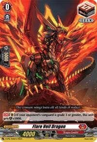 Flare Veil Dragon - D Promo Cards - Cardfight Vanguard card