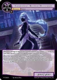 Gandennia's Beloved Housemaid - Thoth of the Trinity - Force of Will card