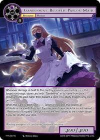 Gandennia's Beloved Parlor Maid - Thoth of the Trinity - Force of Will card