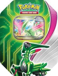 Paradox Clash Tin [Iron Leaves ex] (International) - Miscellaneous Cards & Products - Pokemon card