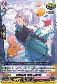 Precious Tune, Edwige - D Promo Cards - Cardfight Vanguard card