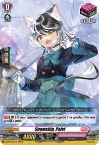 Snowskip, Palvi - D Promo Cards - Cardfight Vanguard card