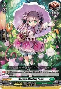 Serene Maiden, Lena - D Promo Cards - Cardfight Vanguard card