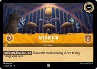 Atlantica - Concert Hall - Ursula's Return - Disney Lorcana card