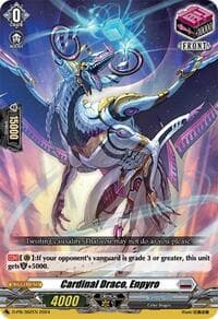 Cardinal Draco, Enpyro - D Promo Cards - Cardfight Vanguard card