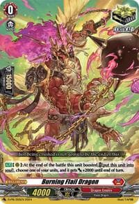Burning Flail Dragon (355) - D Promo Cards - Cardfight Vanguard card