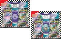 Pokemon TCG: Back to School Eraser Blister 2024 [Set of 2] - Miscellaneous Cards & Products - Pokemon card