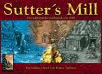 Sutter's Mill Board Game - Phalanx Games - Boardgames card